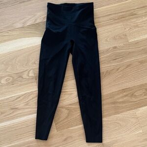 SPANX Black Booty Boost Leggings